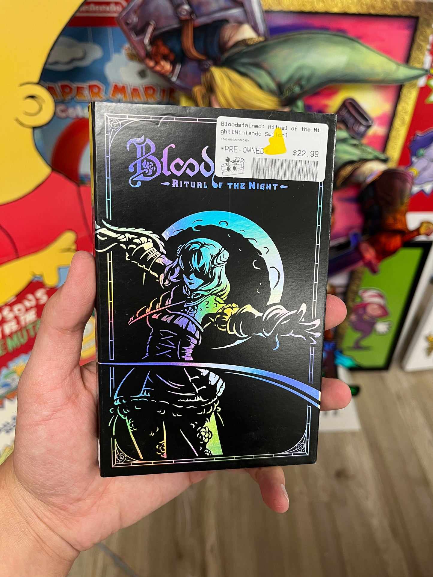 Bloodstained: Ritual of the Night Switch Complete