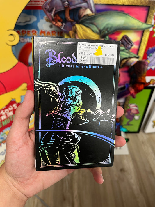 Bloodstained: Ritual of the Night Switch Complete
