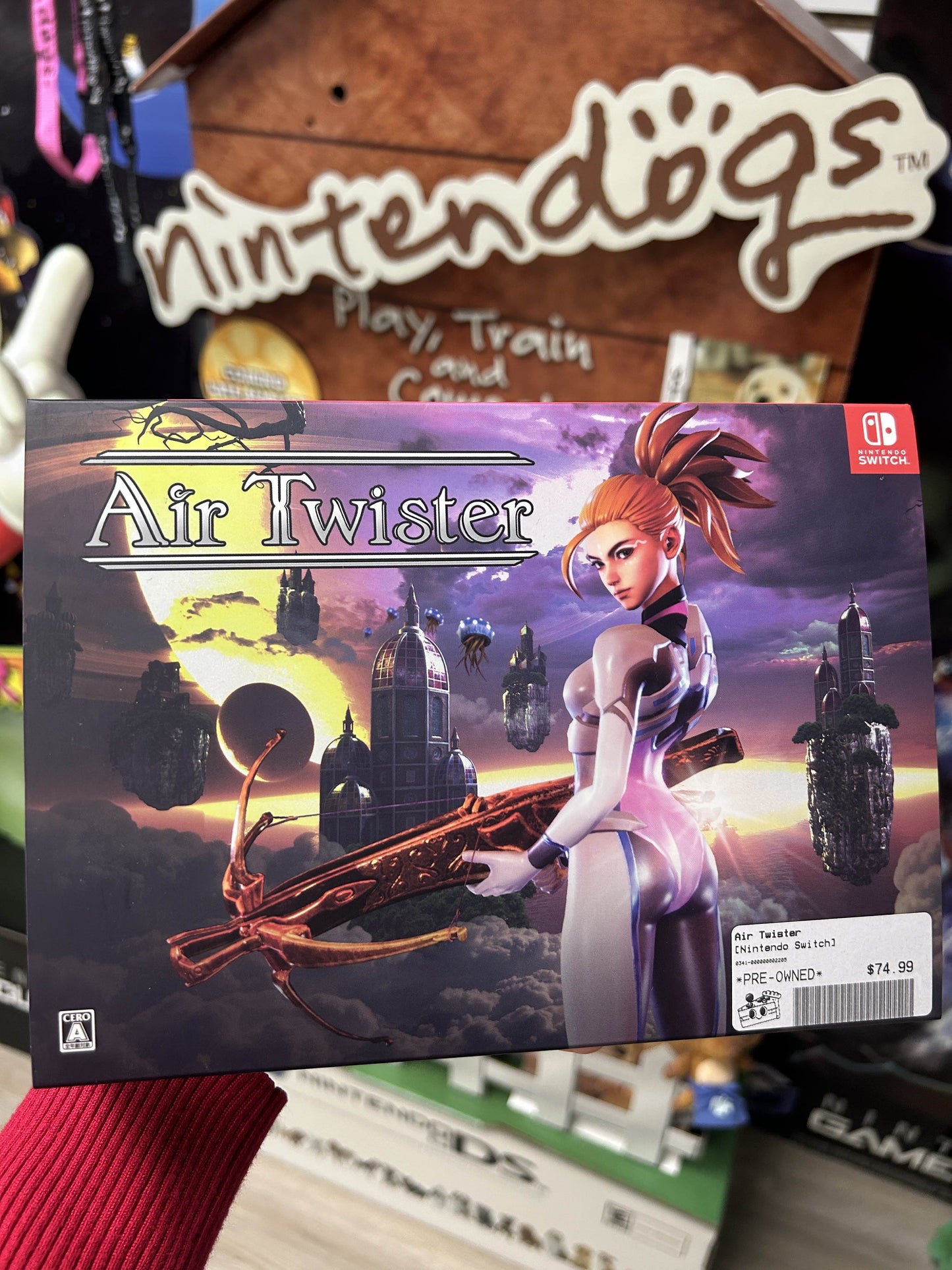 Air Twister (Special Edition) JP Nintendo Switch