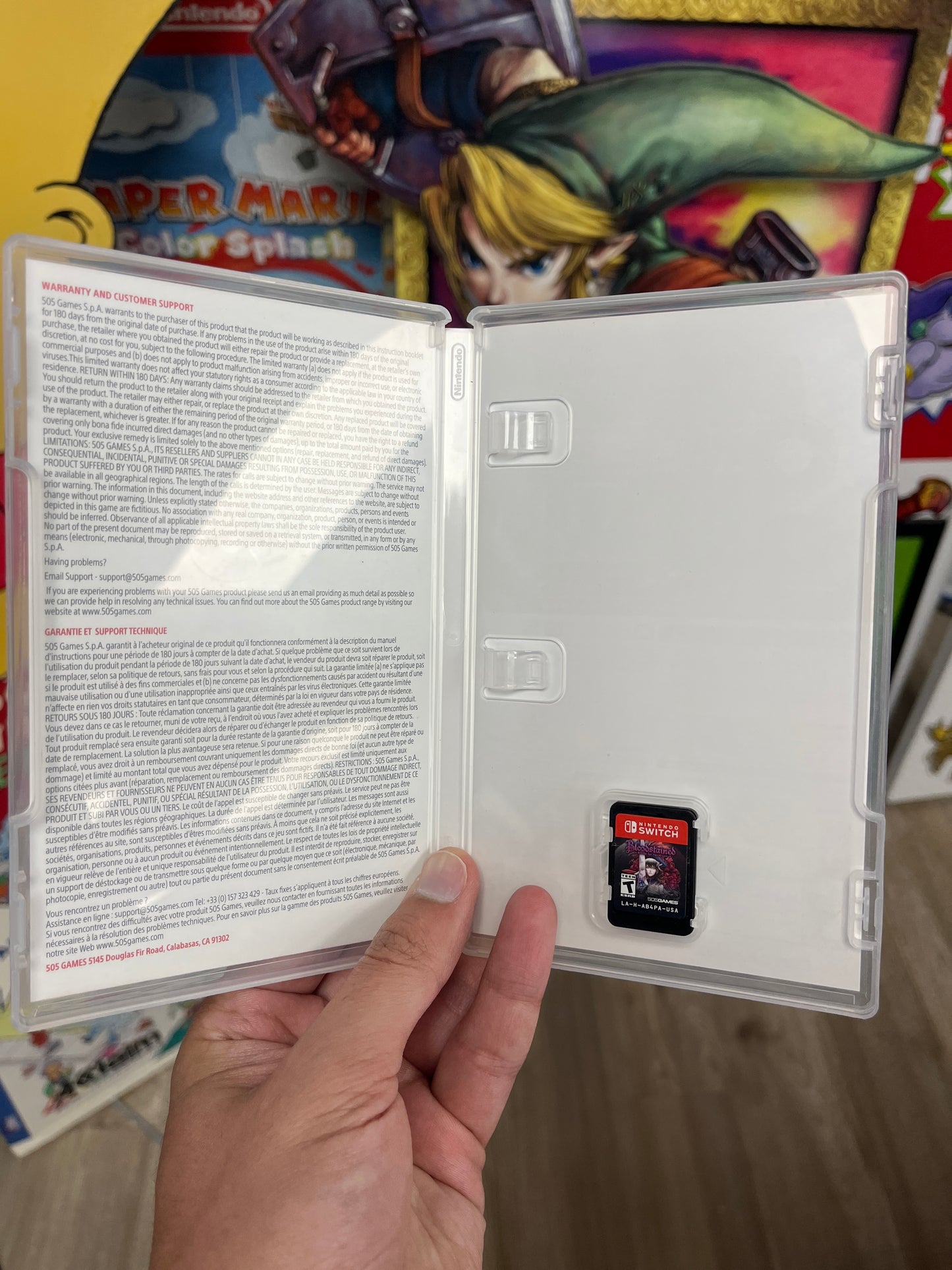 Bloodstained: Ritual of the Night Switch Complete