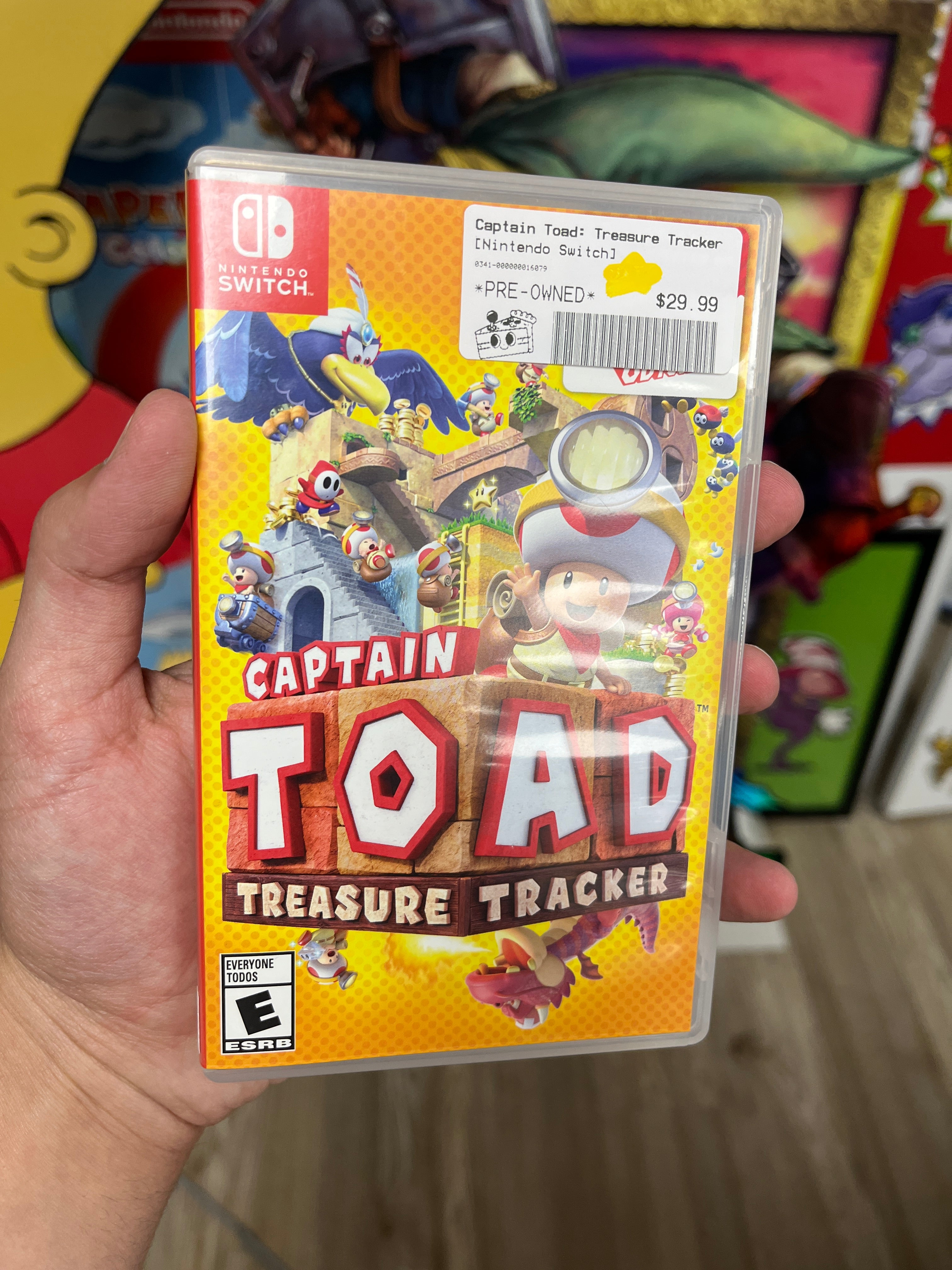 Captain Toad Treasure Tracker Switch Complete – CakeHoarder Games