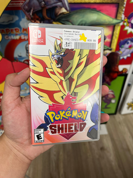 Pokemon Shield Switch Completet