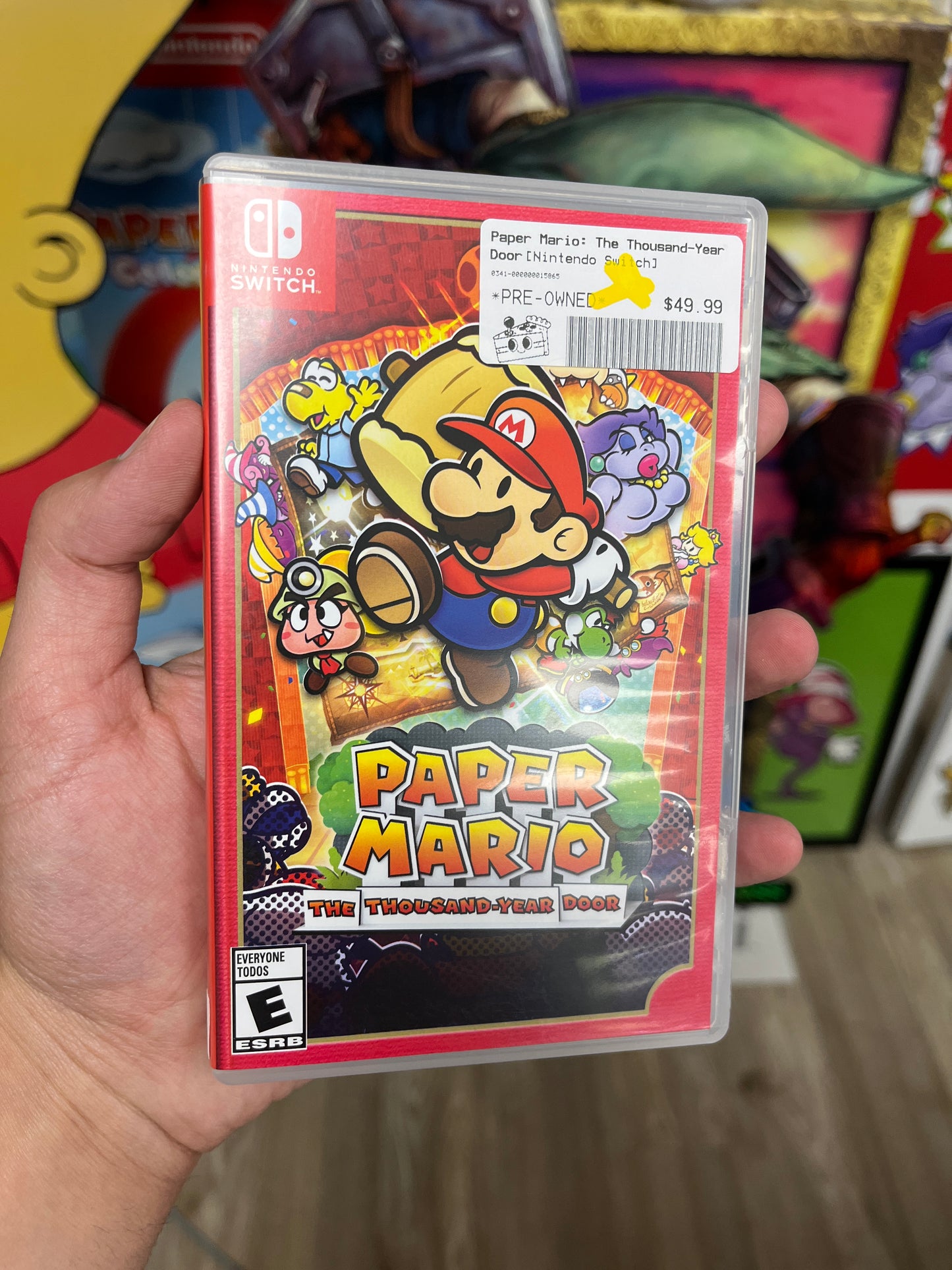 Paper Mario: The Thousand Year Door Switch Complete