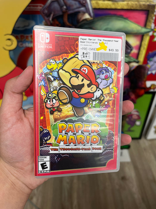 Paper Mario: The Thousand Year Door Switch Complete