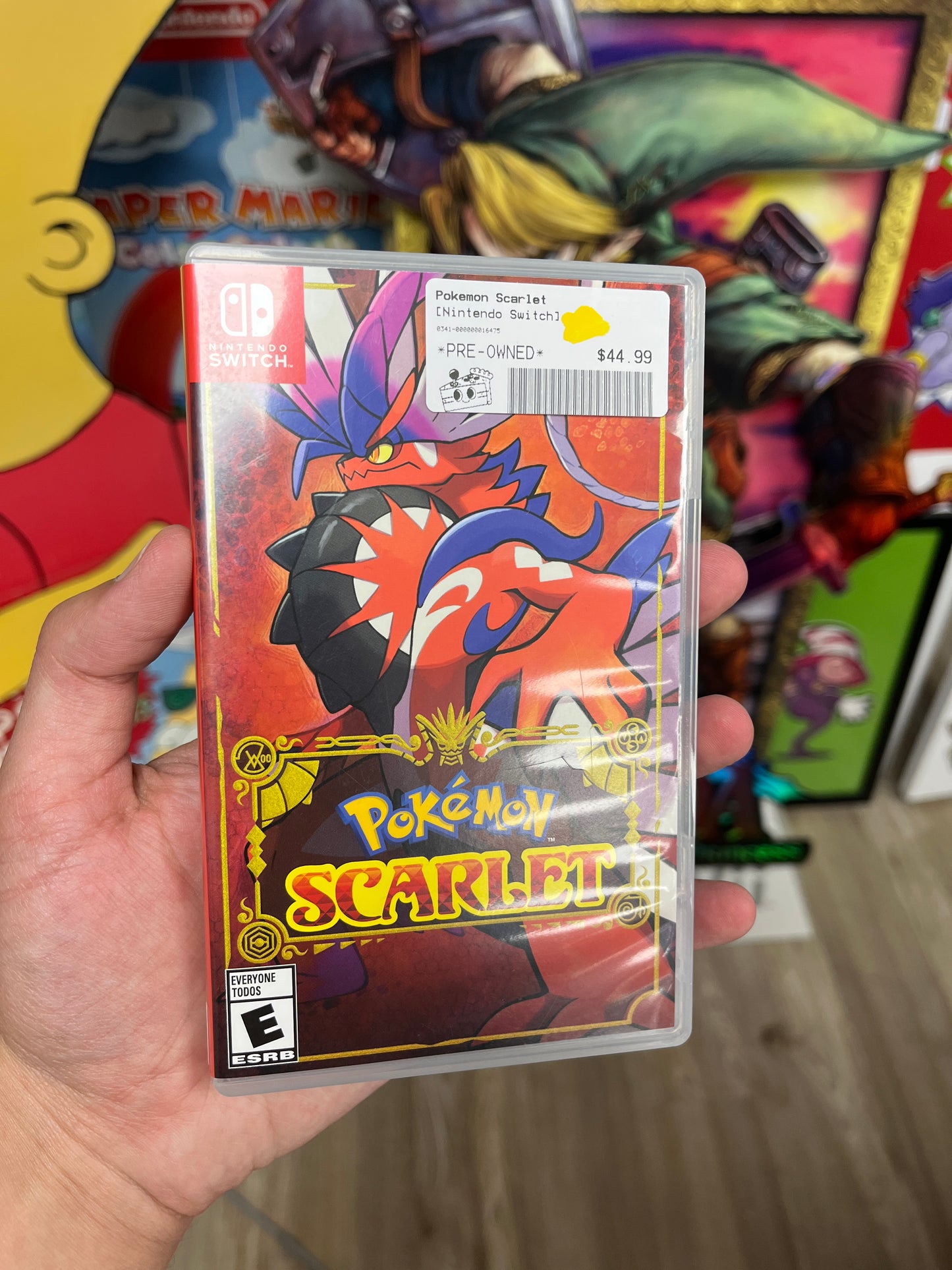 Pokemon Scarlet Switch Complete