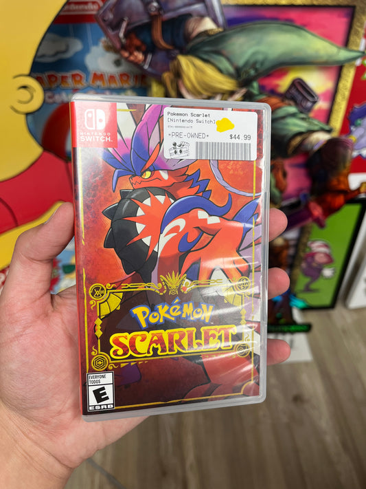Pokemon Scarlet Switch Complete