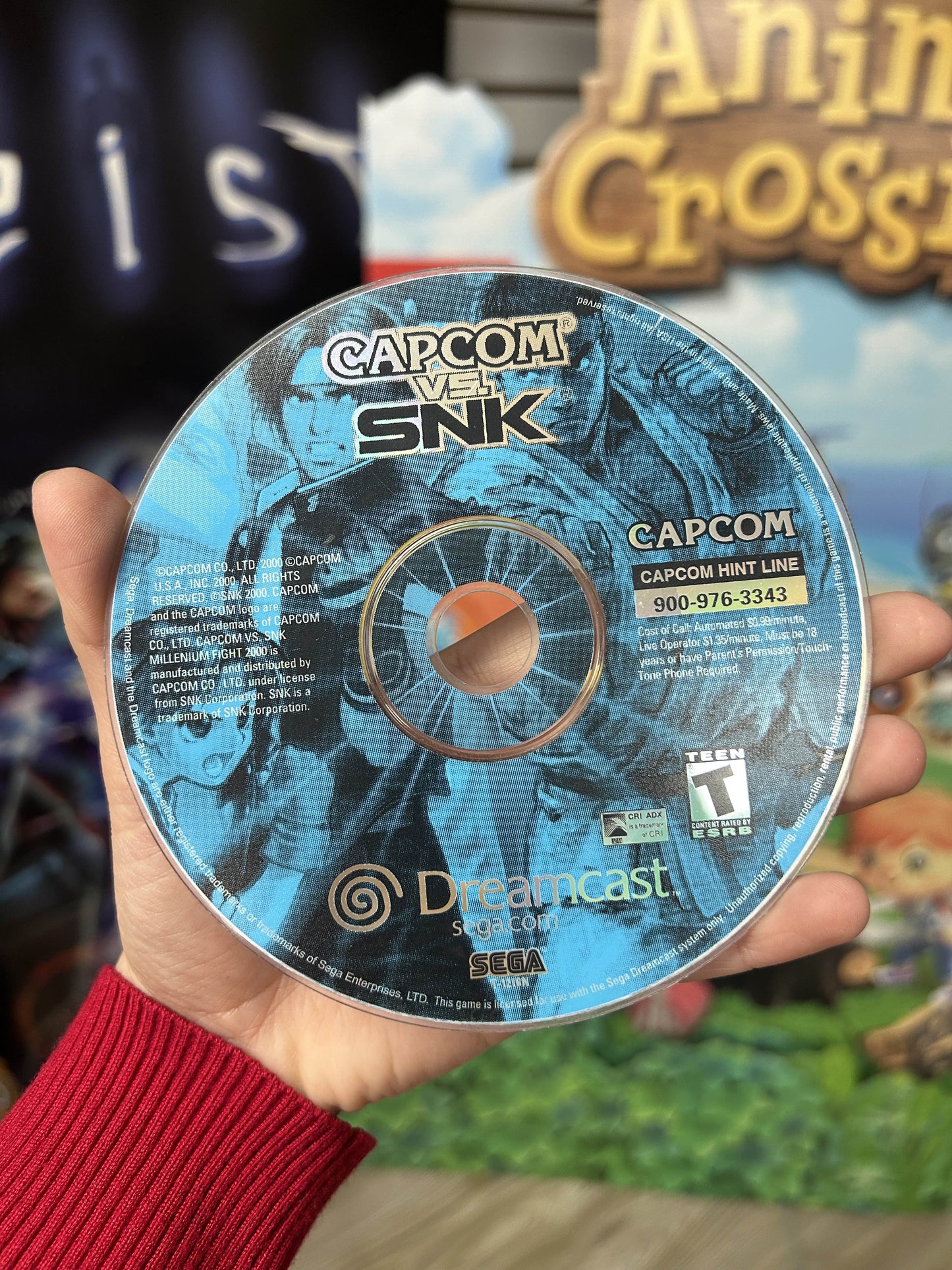 Capcom Vs. SNK (DISC ONLY) Dreamcast