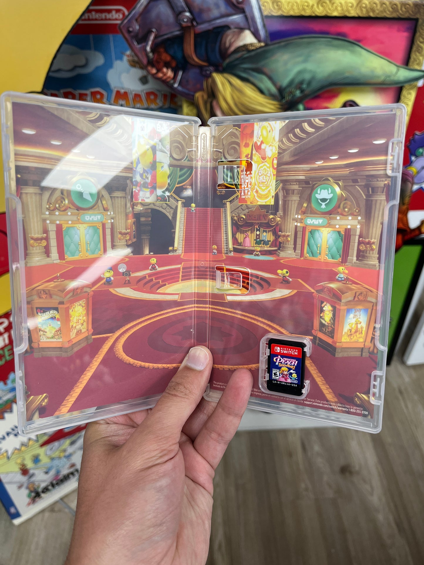 Princess Peach Showtime Switch Complete
