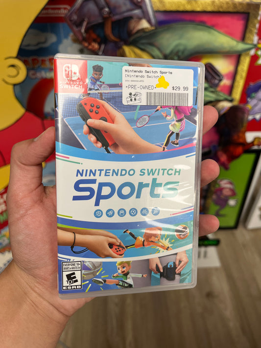 Nintendo Switch Sports Complete