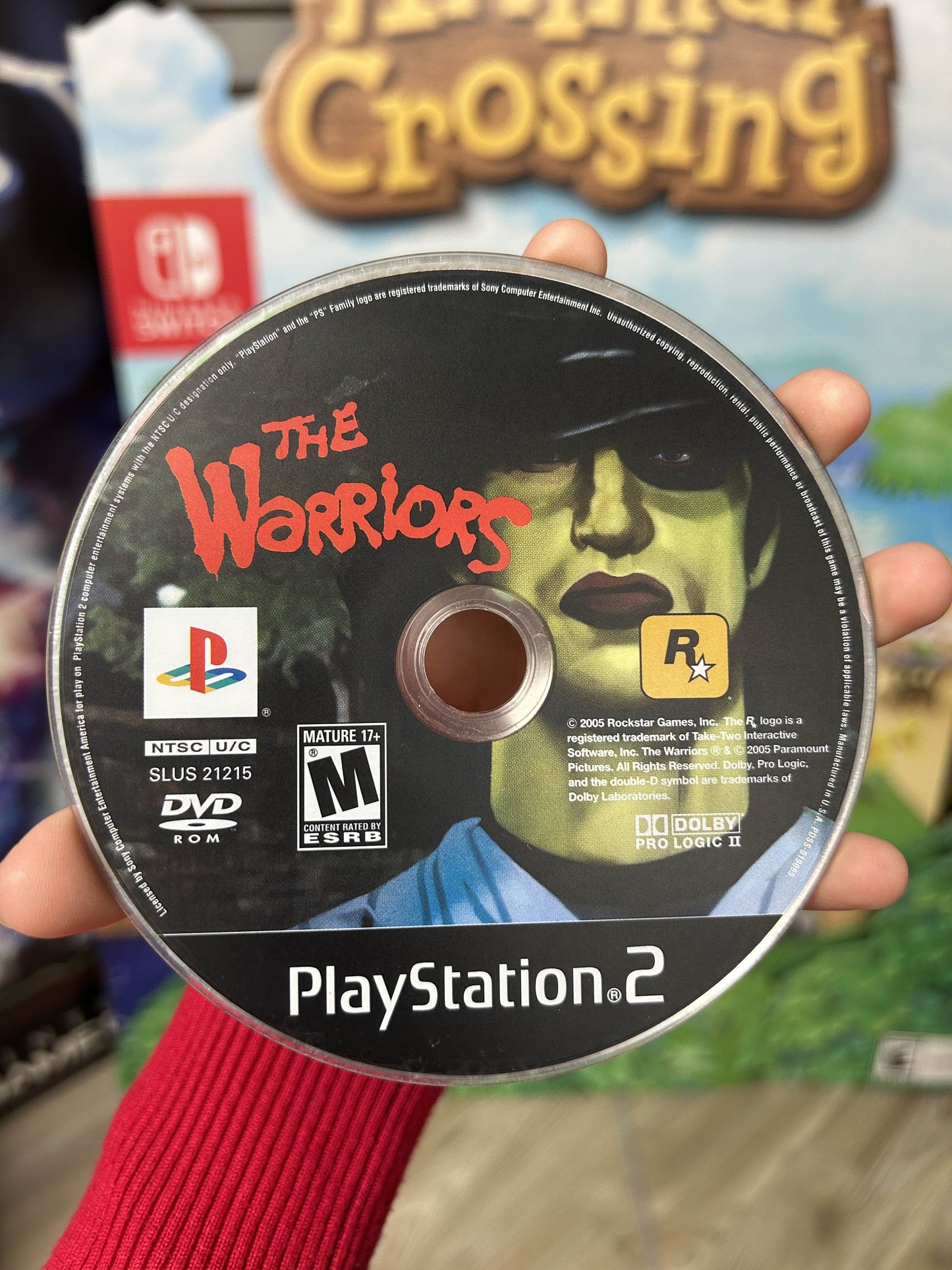 The Warriors (DISC ONLY) PS2