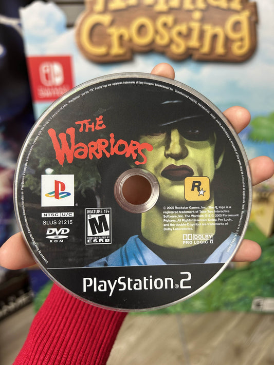 The Warriors (DISC ONLY) PS2