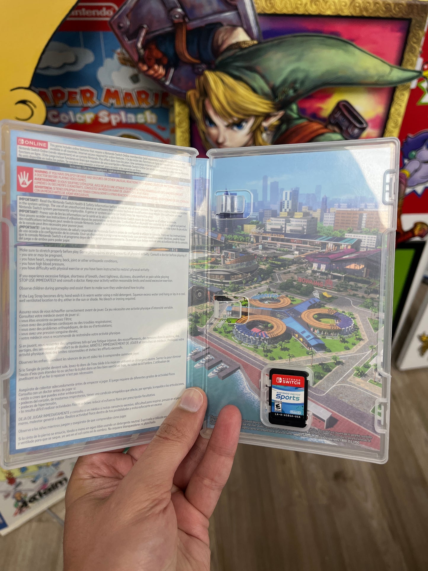 Nintendo Switch Sports Complete