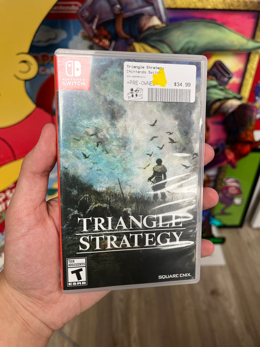 Triangle Strategy Switch Complete