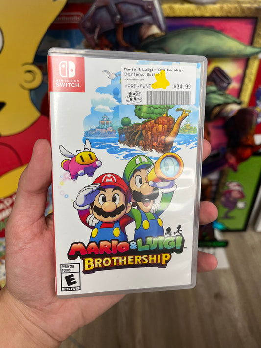 Mario & Luigi Brothership Switch Complete