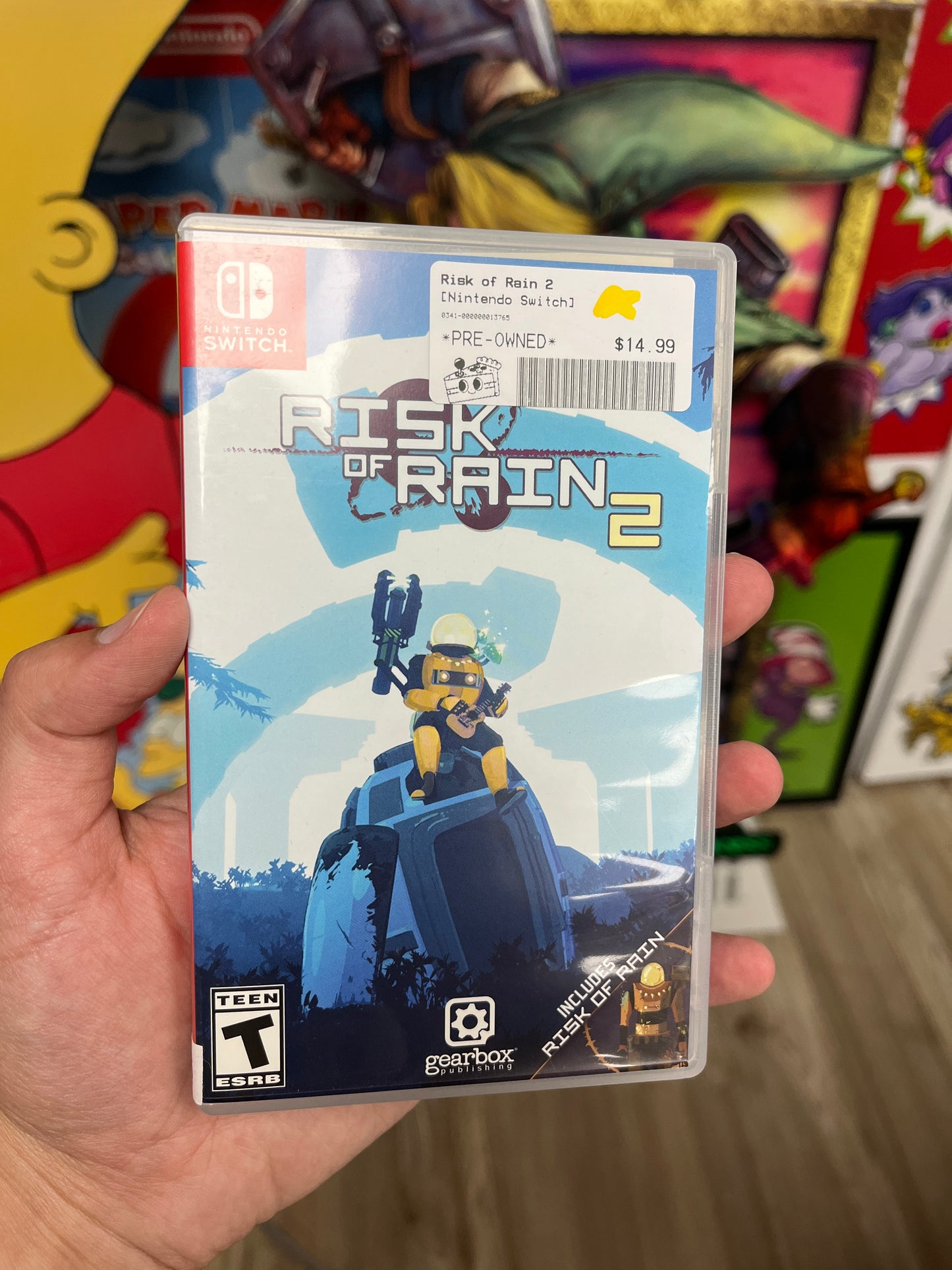 Risk of Rain 2 Switch Complete