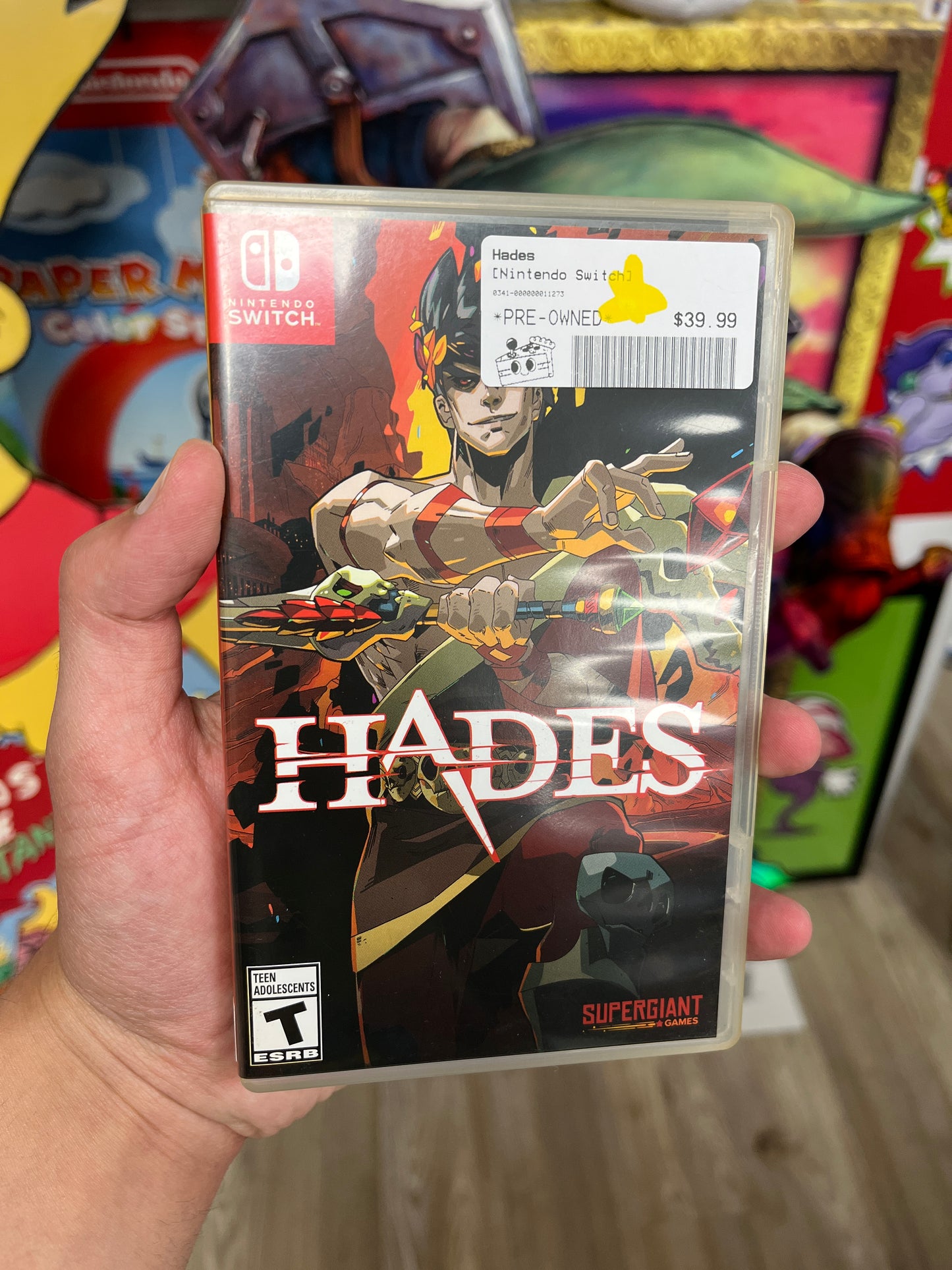 Hades Switch Complete