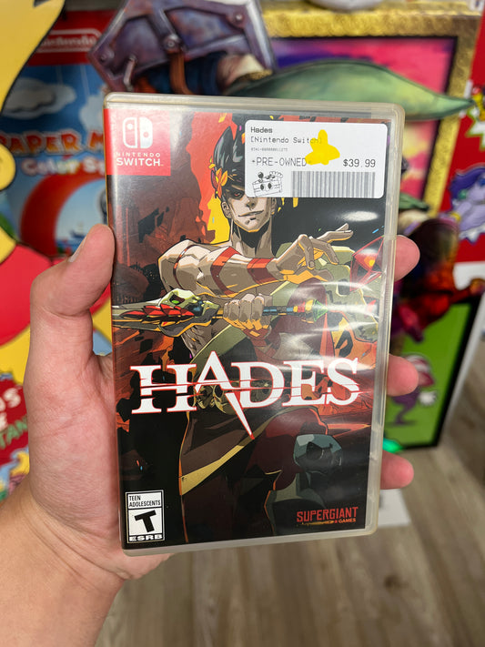 Hades Switch Complete