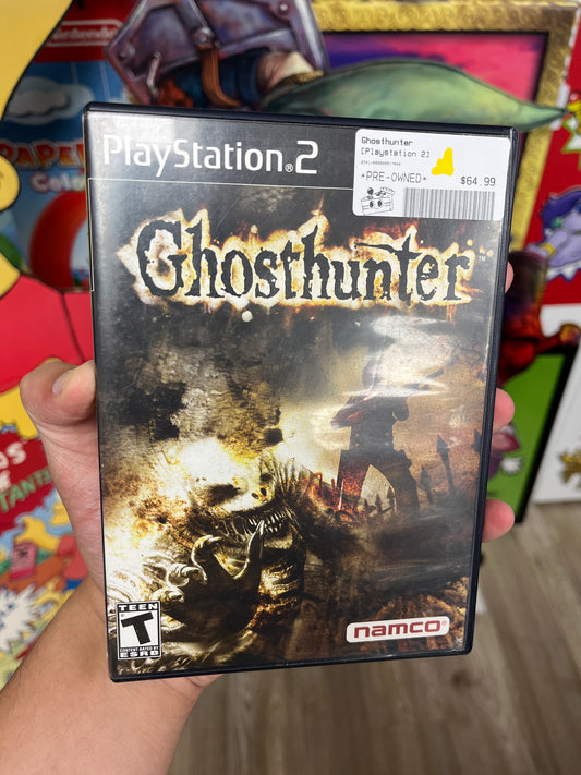 Ghosthunter PS2 Complete