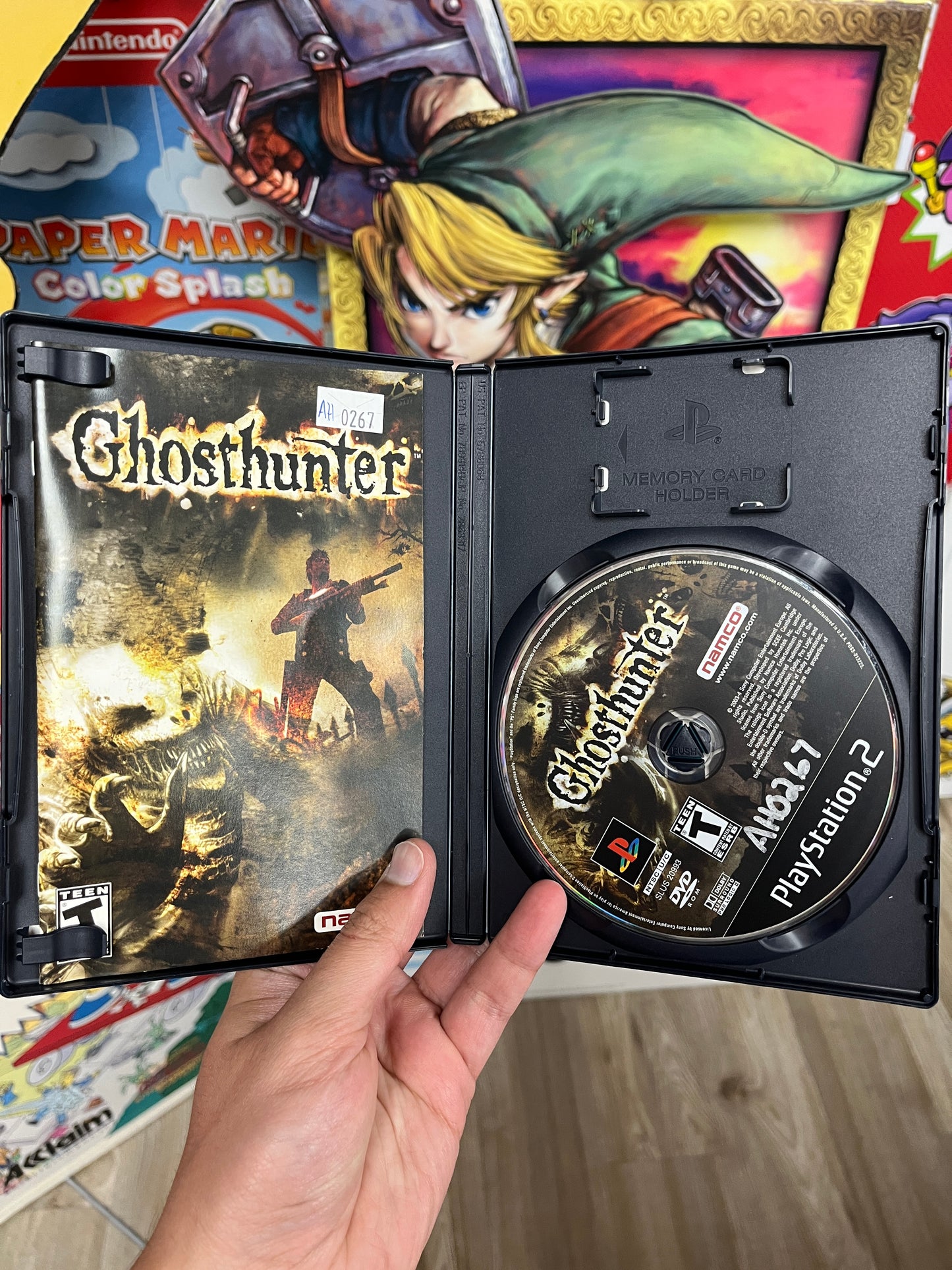 Ghosthunter PS2 Complete
