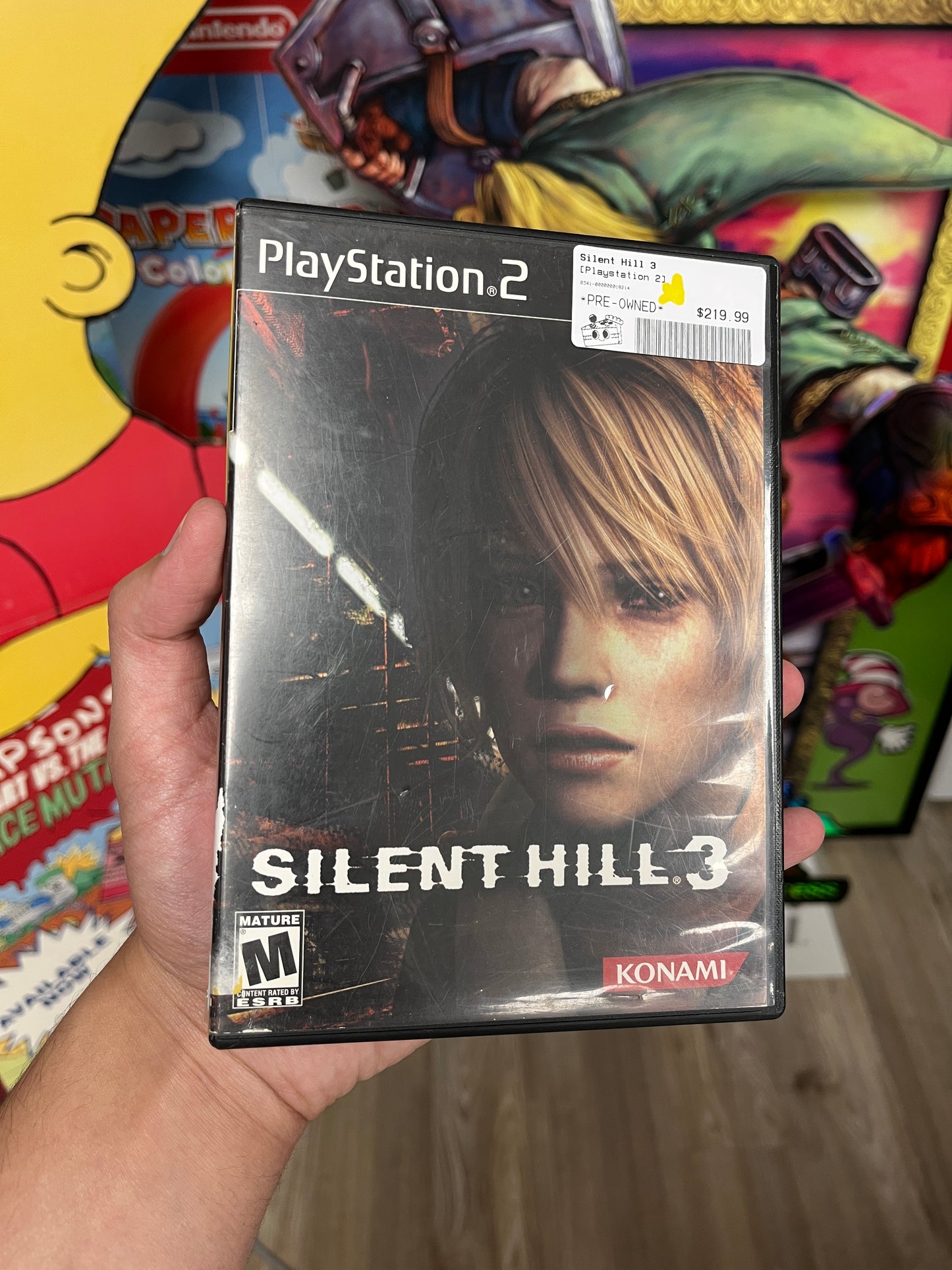 Silent Hill 3 PS2 Boxed