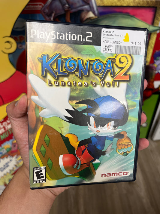Klonoa 2 PS2 Complete