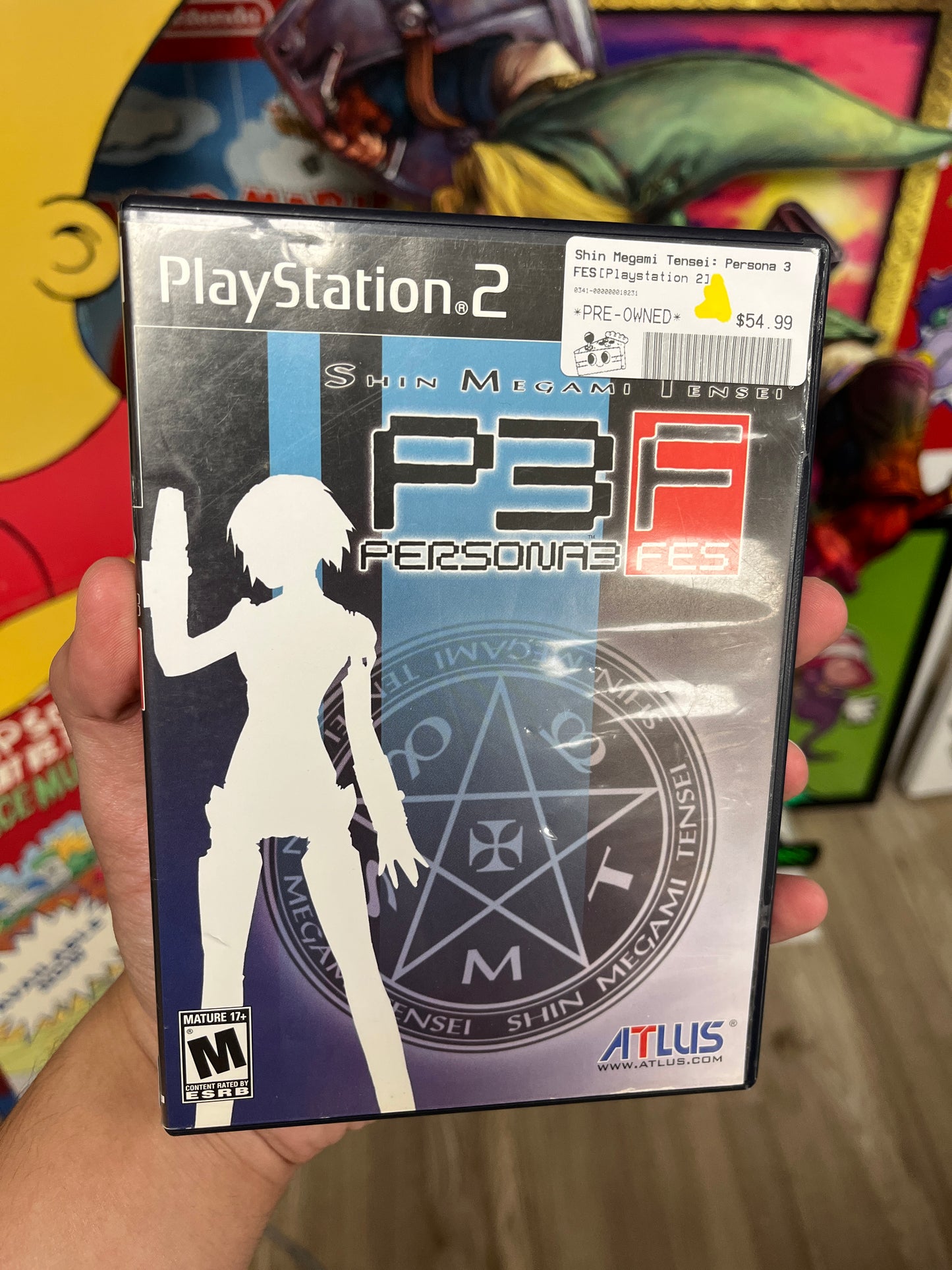 Shin Megami Tensei: Persona 3 FES PS2 Complete