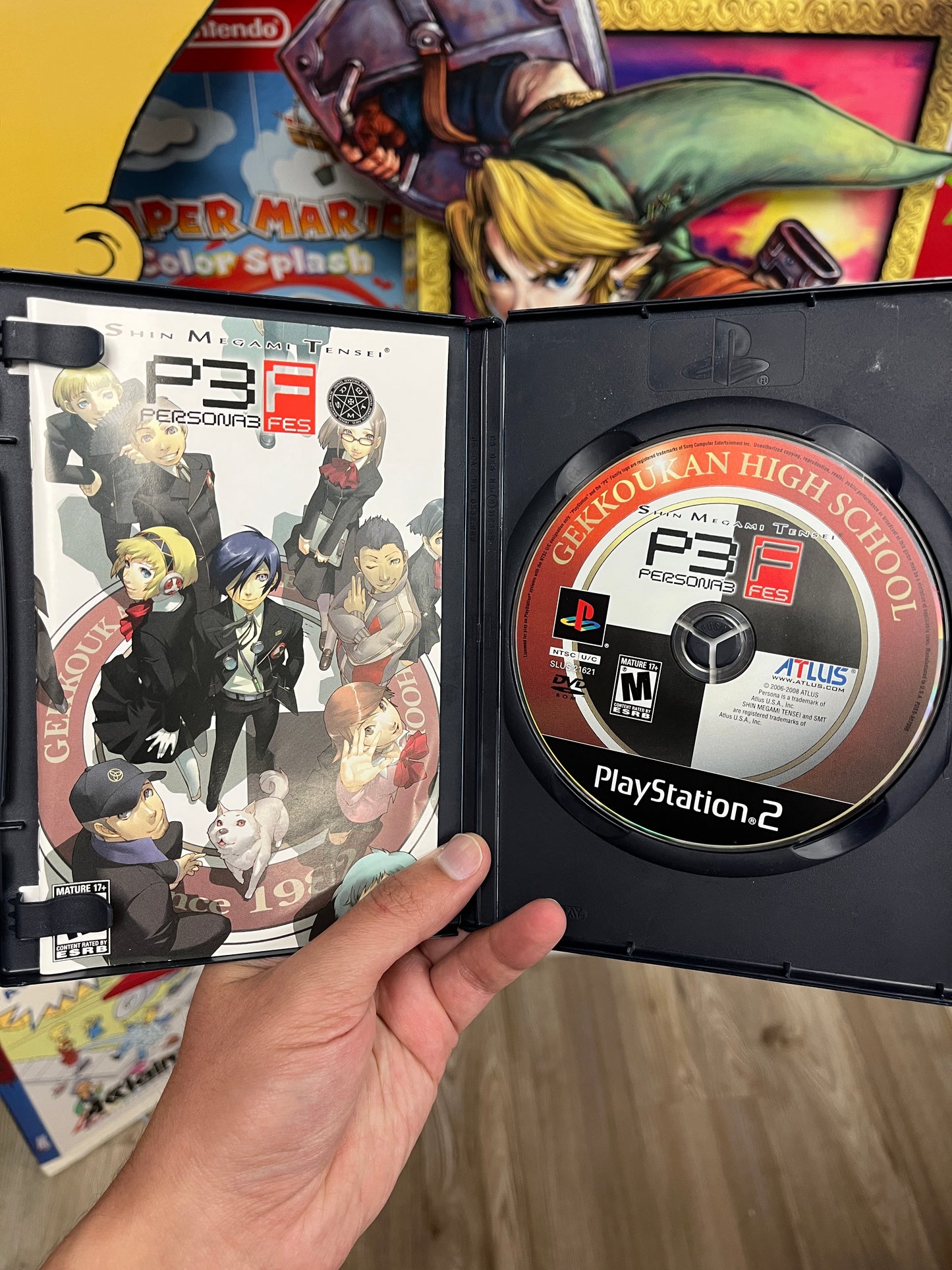 Shin Megami Tensei: Persona 3 FES PS2 Complete