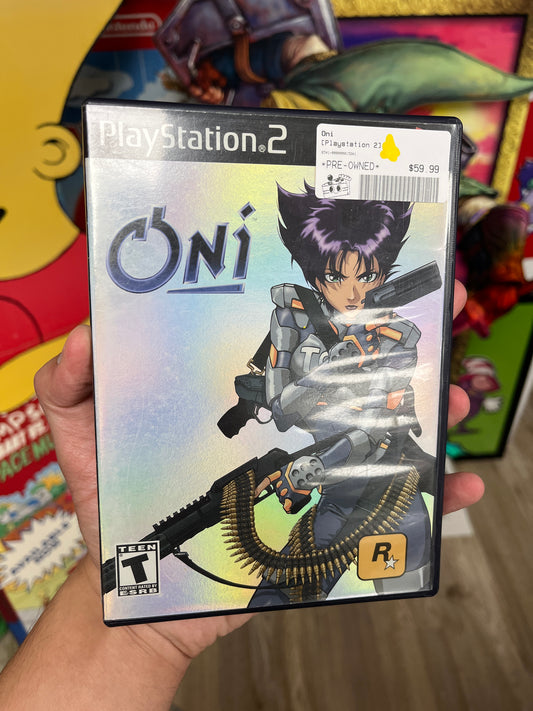 Oni PS2 Complete