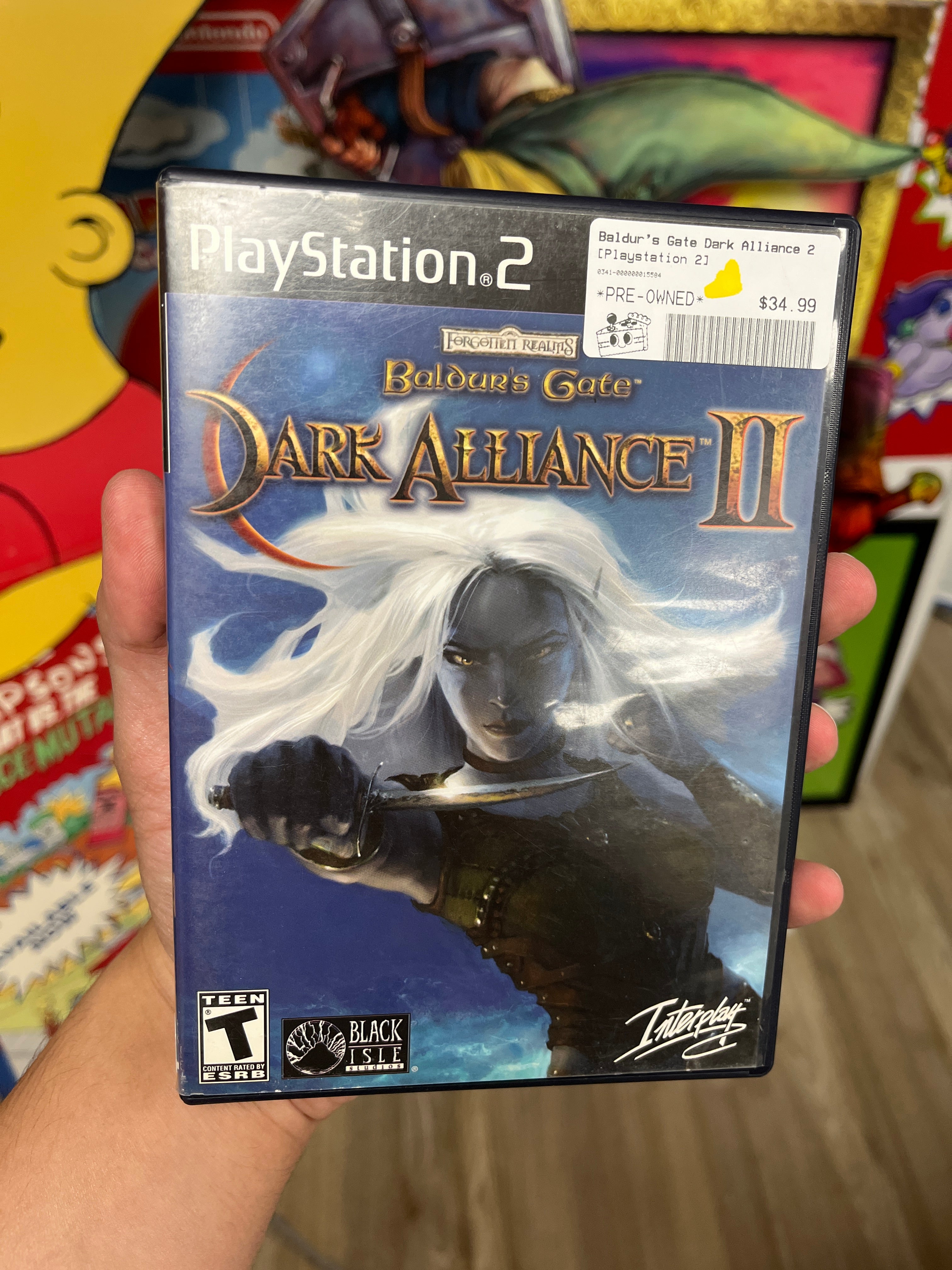 Baldur's Gate Dark Alliance 2 PS2 Compleye – CakeHoarder Games