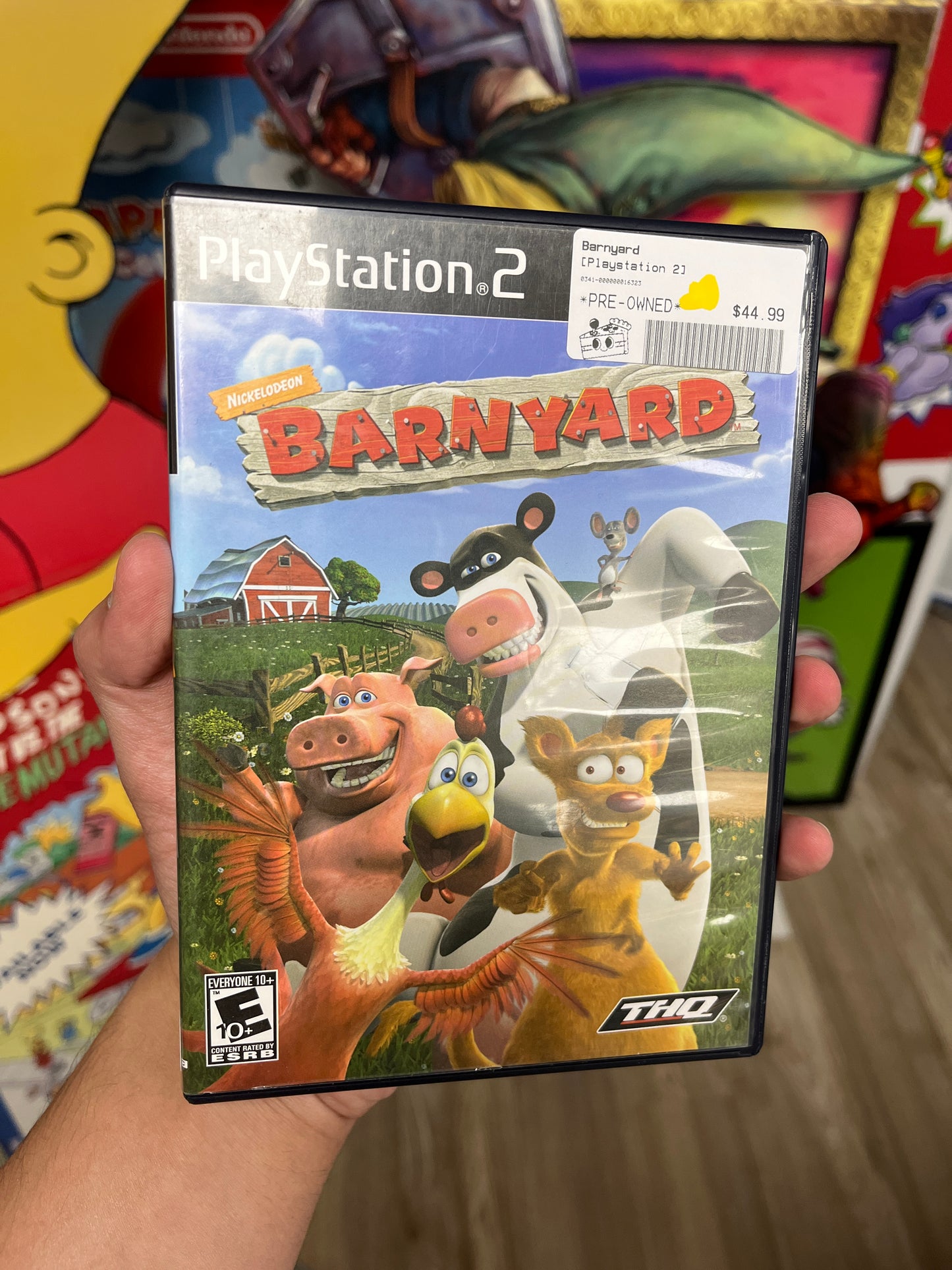 Barnyard PS2 Complete