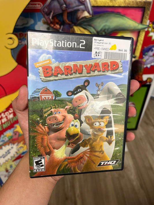 Barnyard PS2 Complete