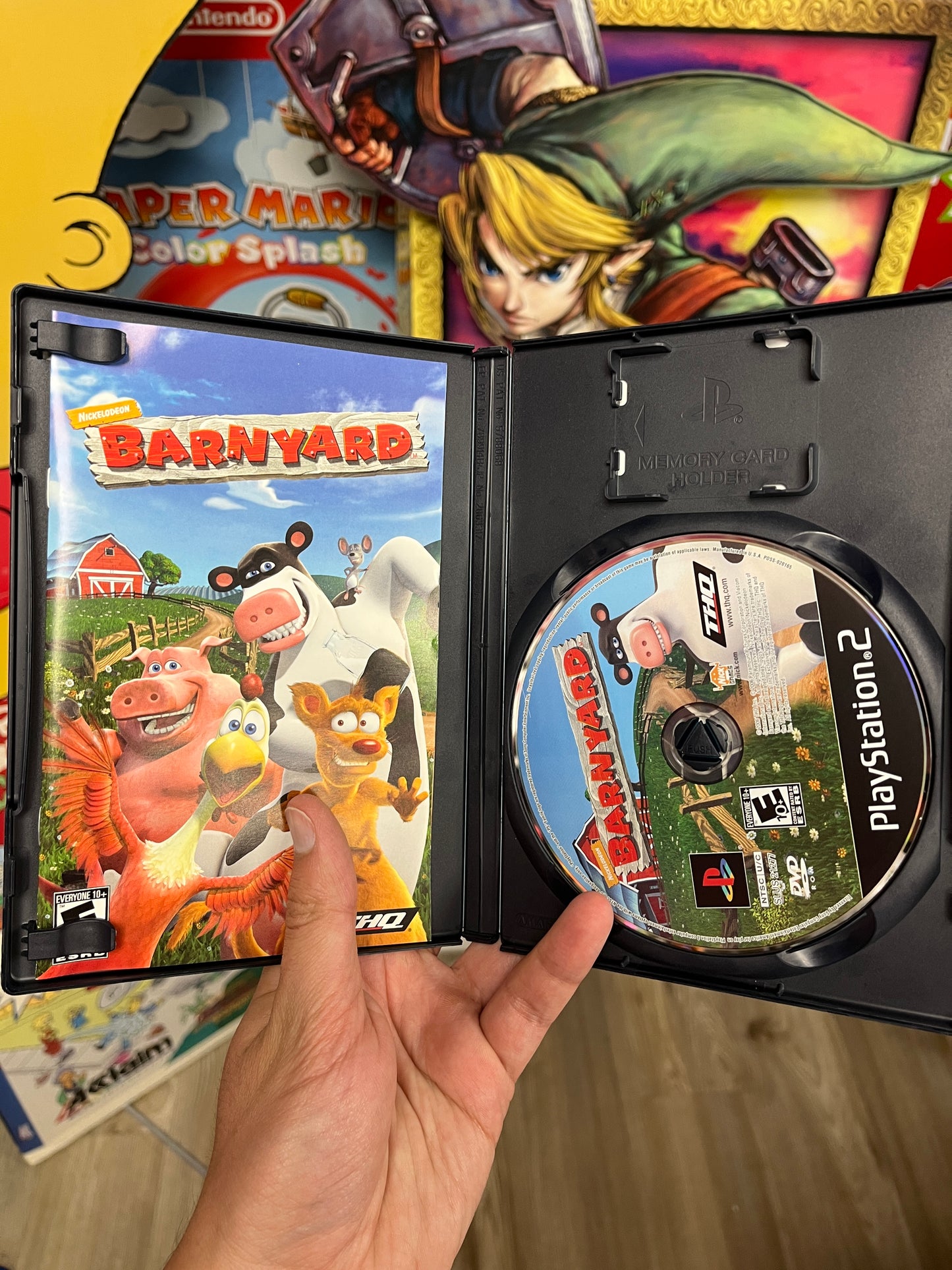 Barnyard PS2 Complete