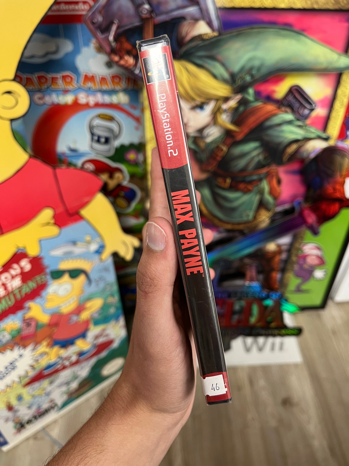 Max Payne PS2 Sealed
