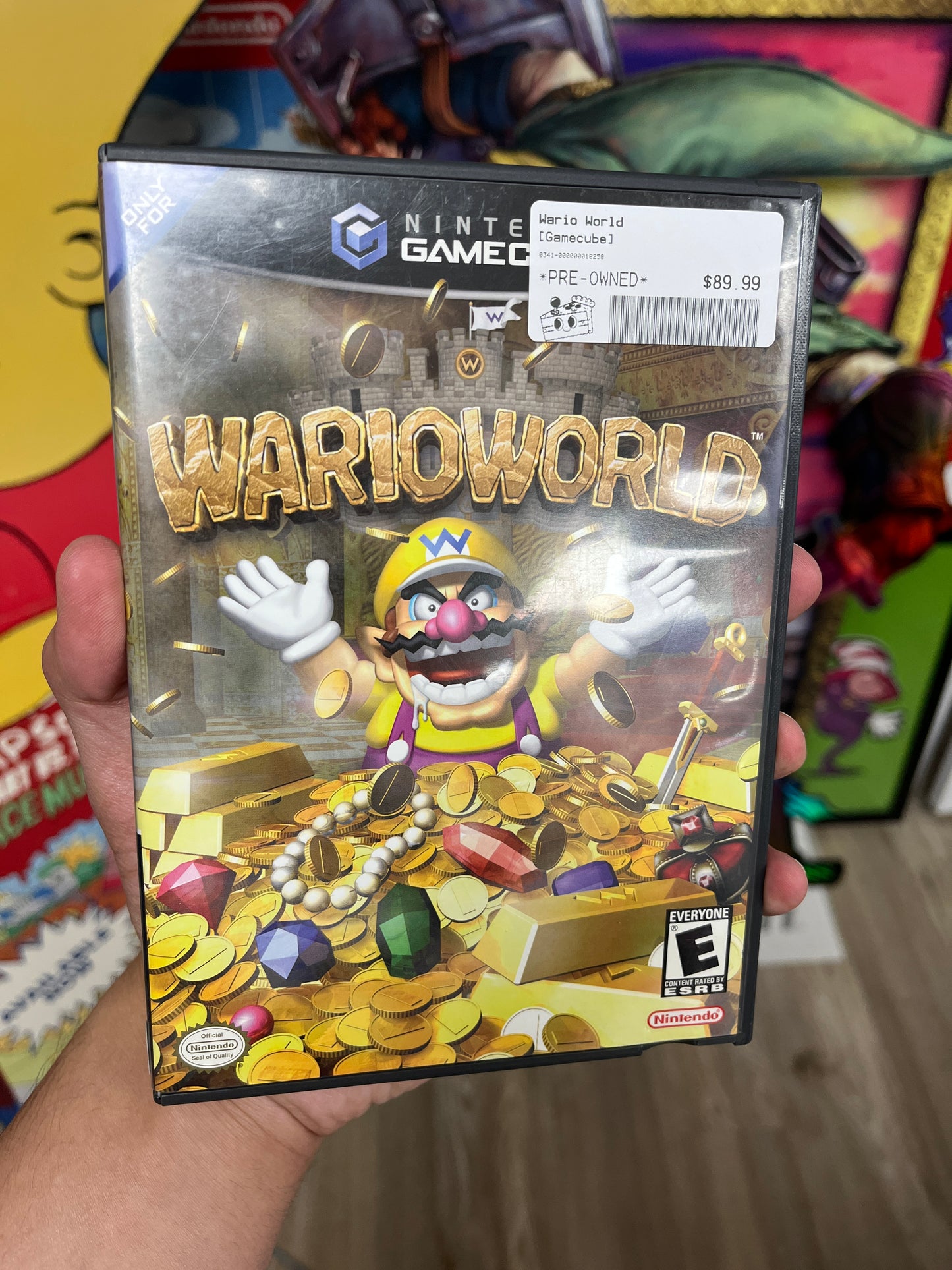 Wario World GameCube Boxed