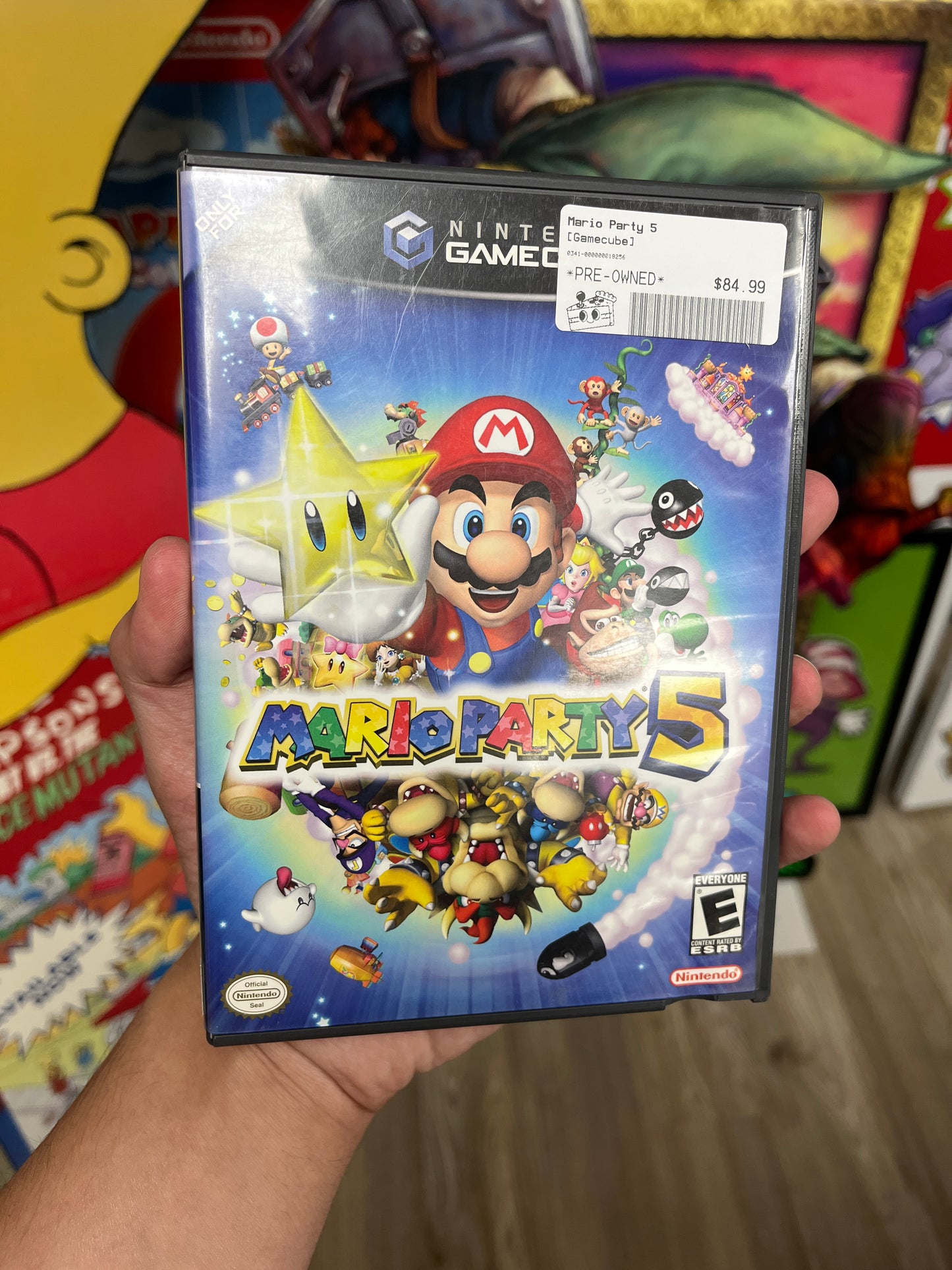Mario Party 5 Complete