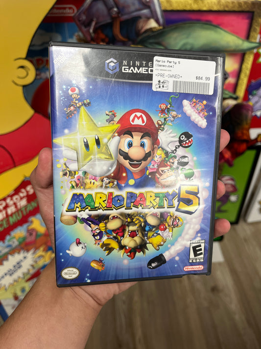 Mario Party 5 Complete