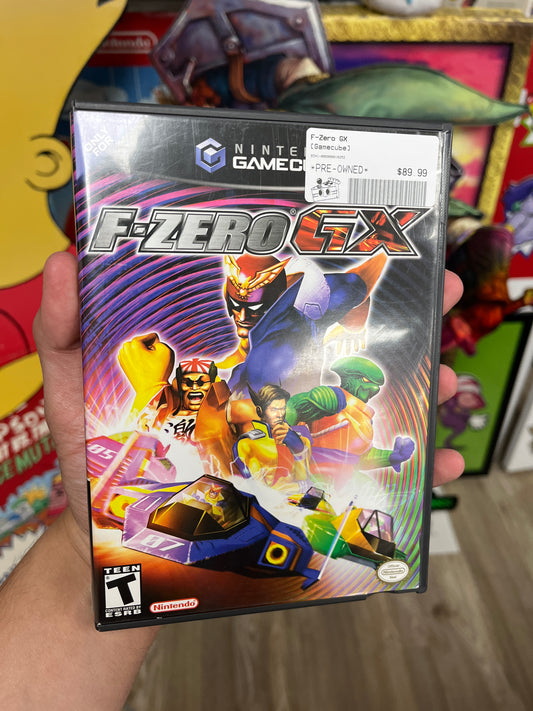 F-Zero GX GameCube Complete