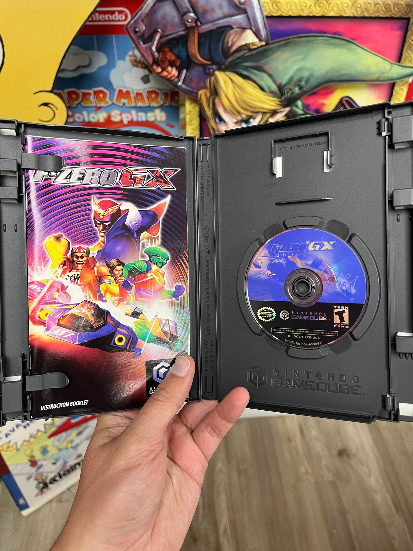 F-Zero GX GameCube Complete
