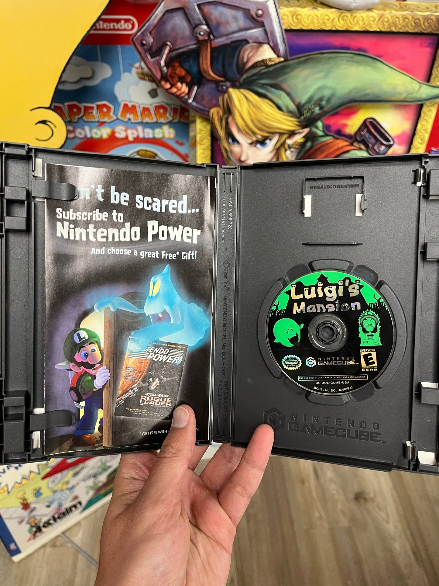 Luigi's Mansion GameCube Boxed
