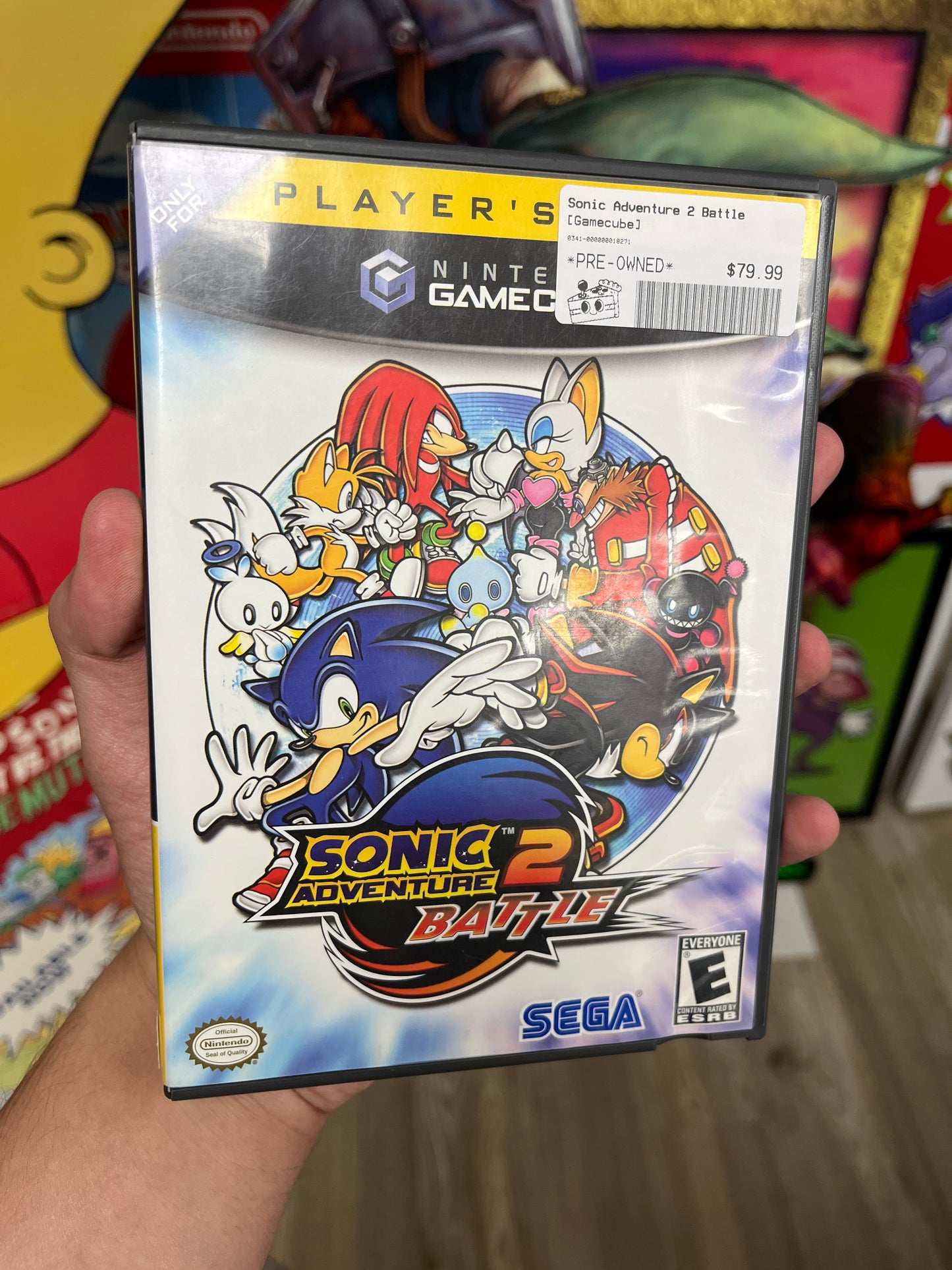 Sonic Adventure 2 GameCube Complete