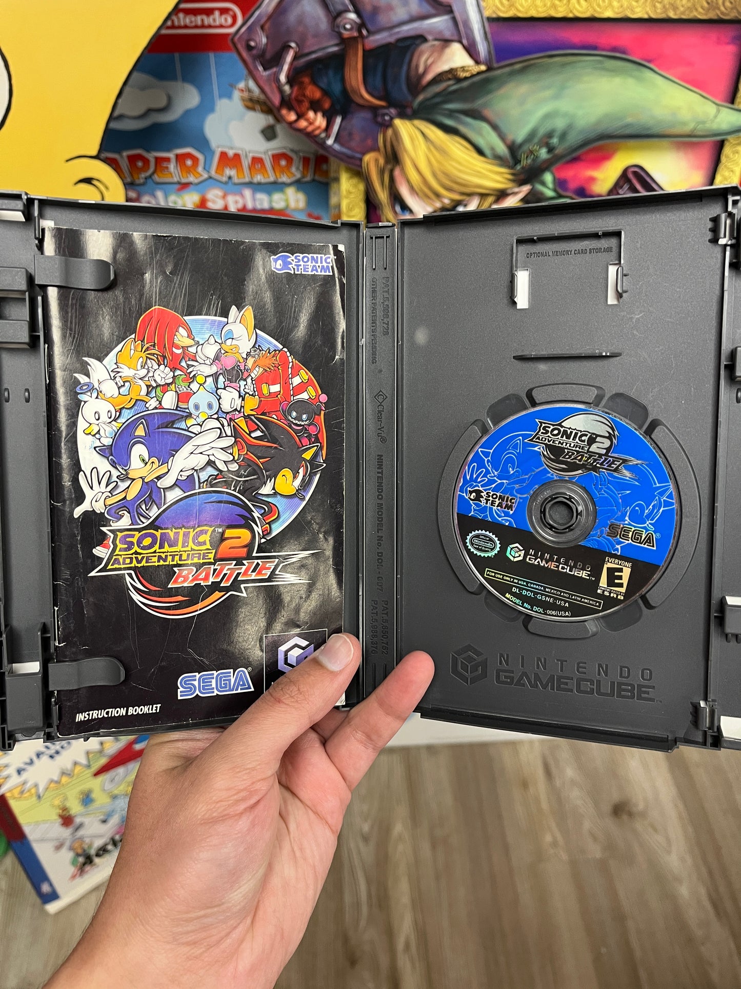 Sonic Adventure 2 GameCube Complete