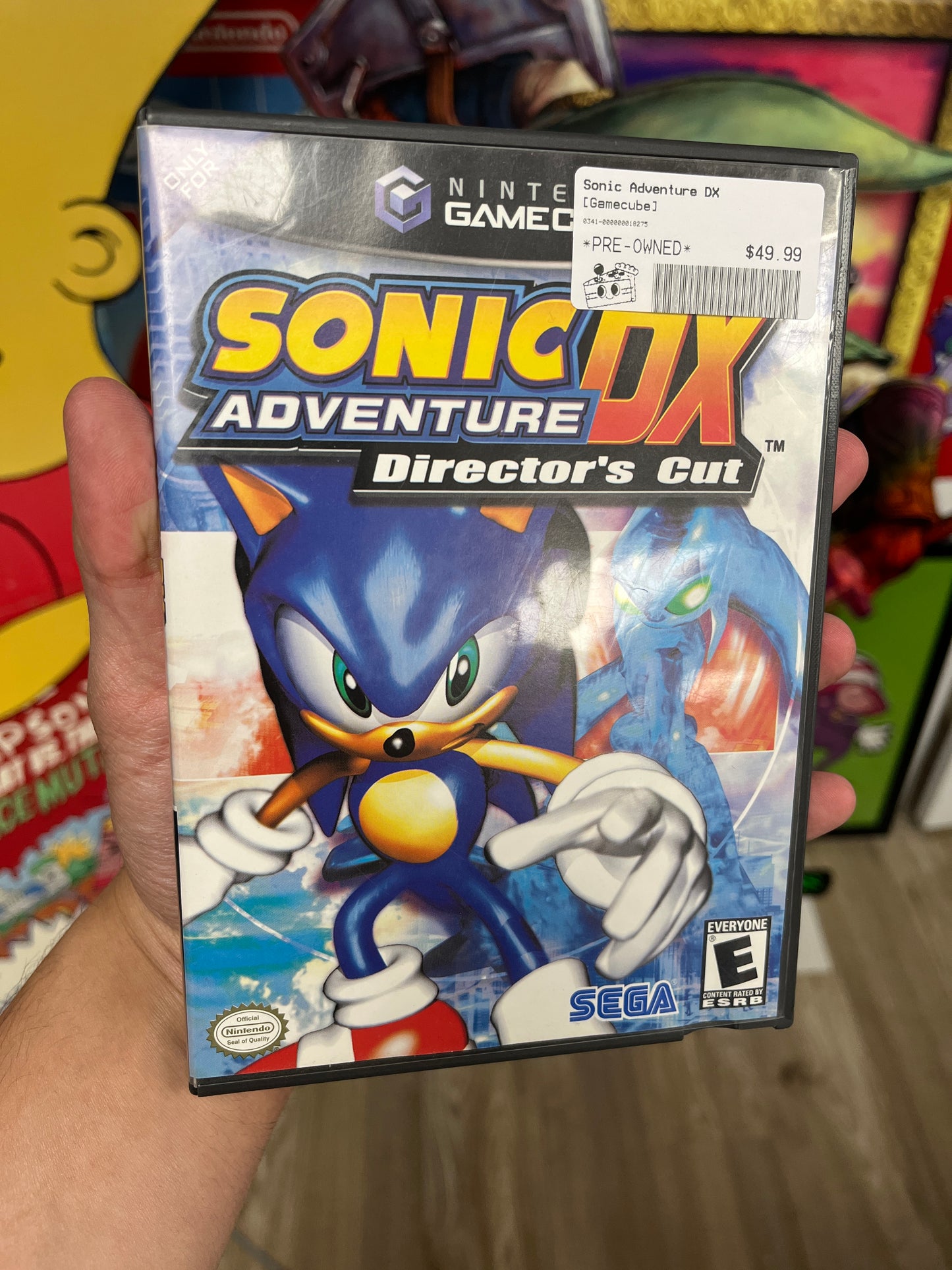 Sonic Adventure DX GameCube Complete