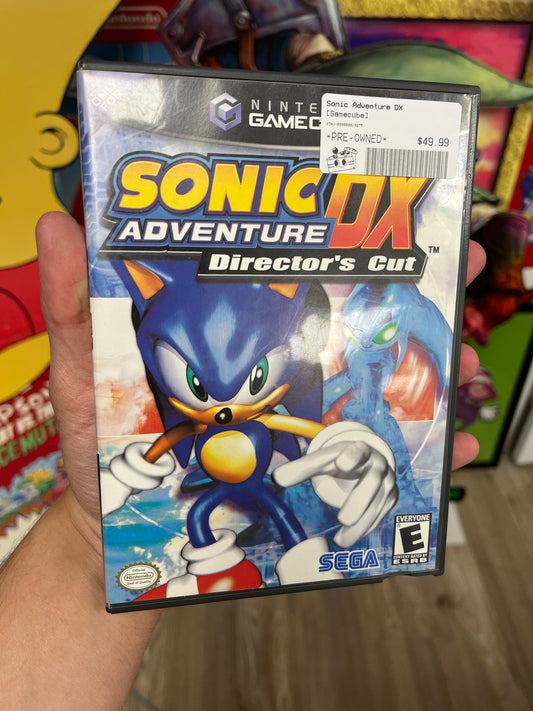 Sonic Adventure DX GameCube Complete