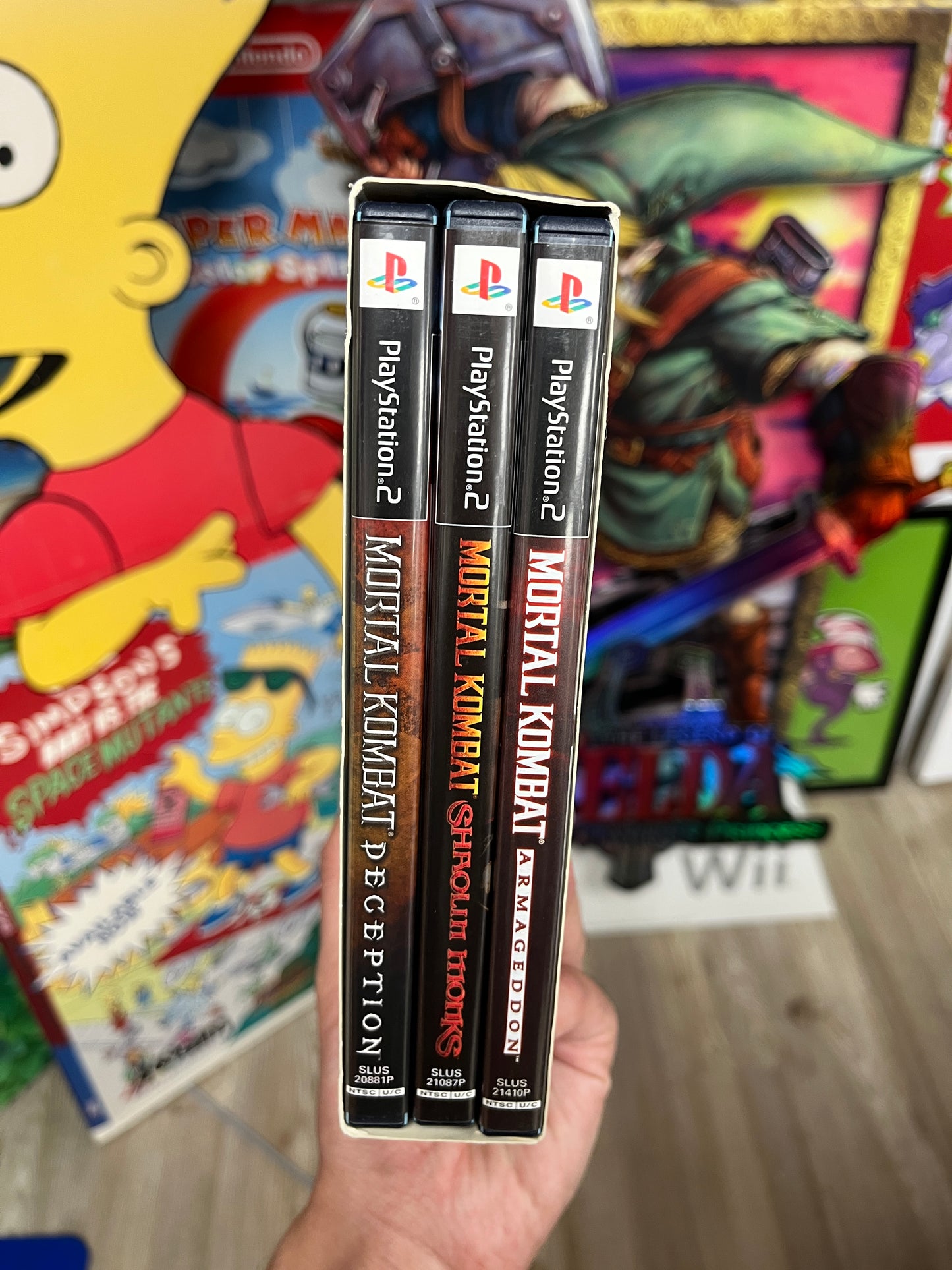 Mortal Kombat: Kollection PS2 Complete