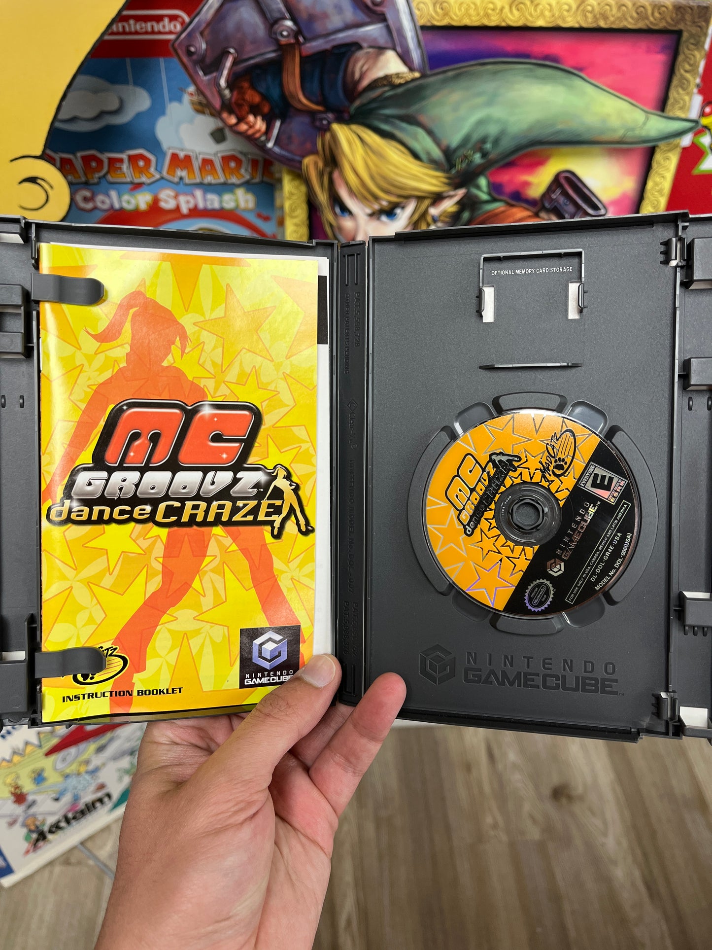 MC Groovz Dance Craze GameCube Complete