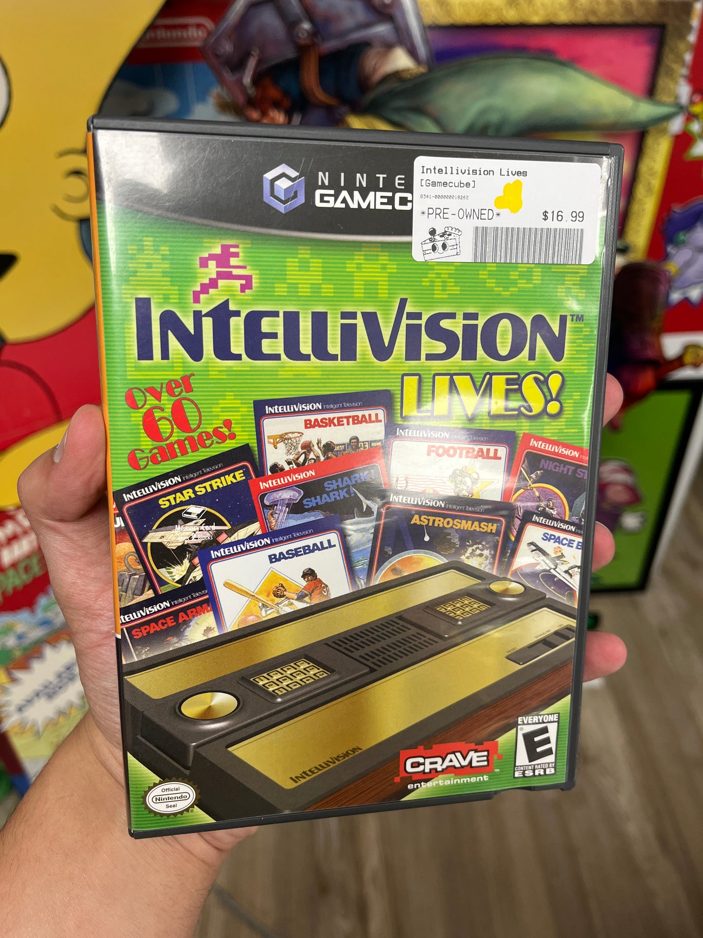 Intellivision Lives! GameCube Complete