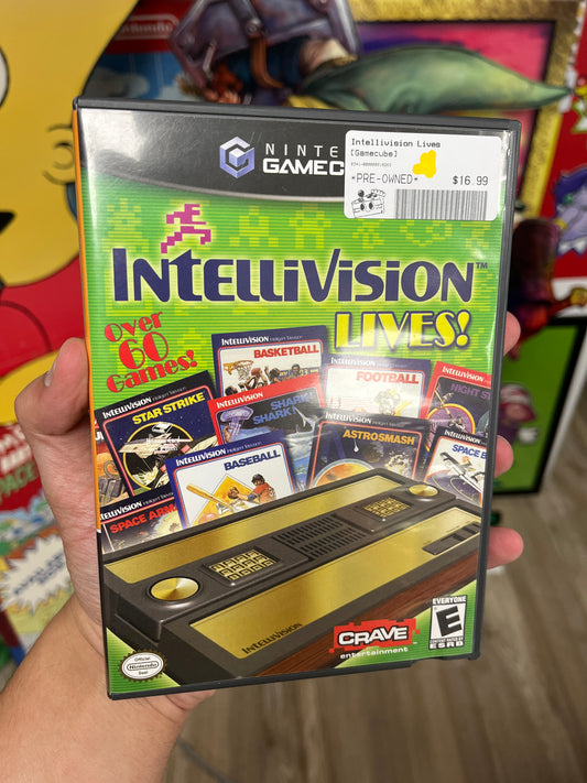 Intellivision Lives! GameCube Complete