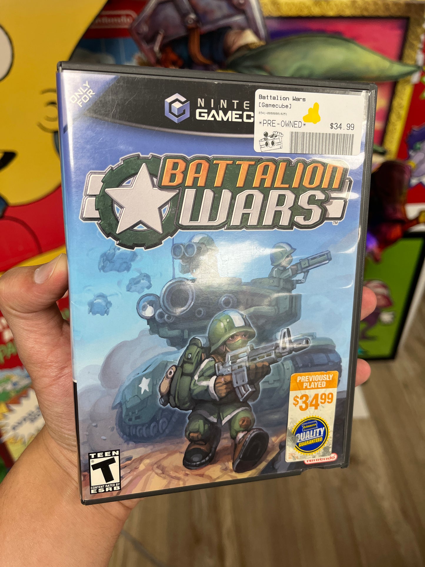 Battalion Wars GameCube Boxed
