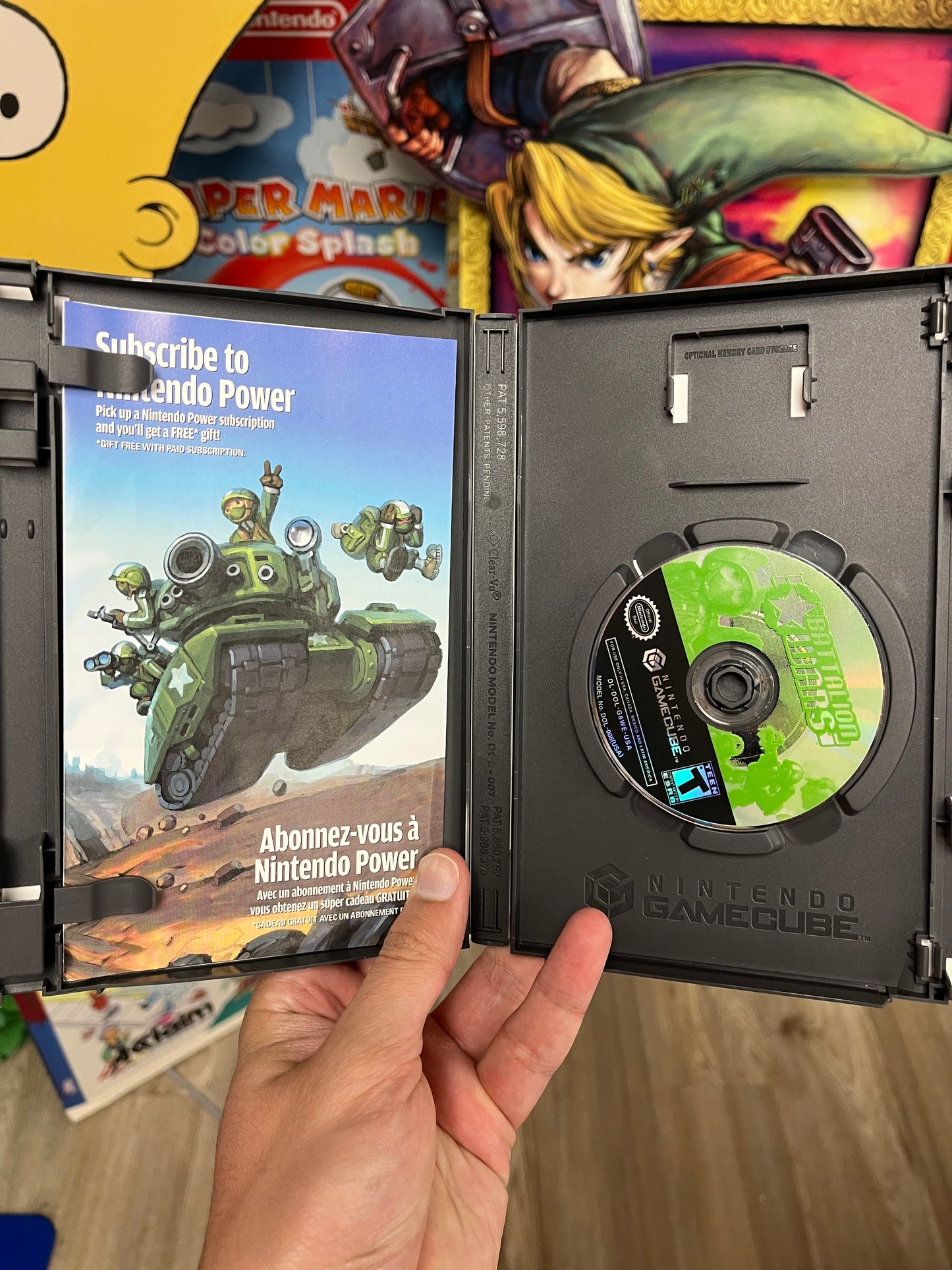 Battalion Wars GameCube Boxed