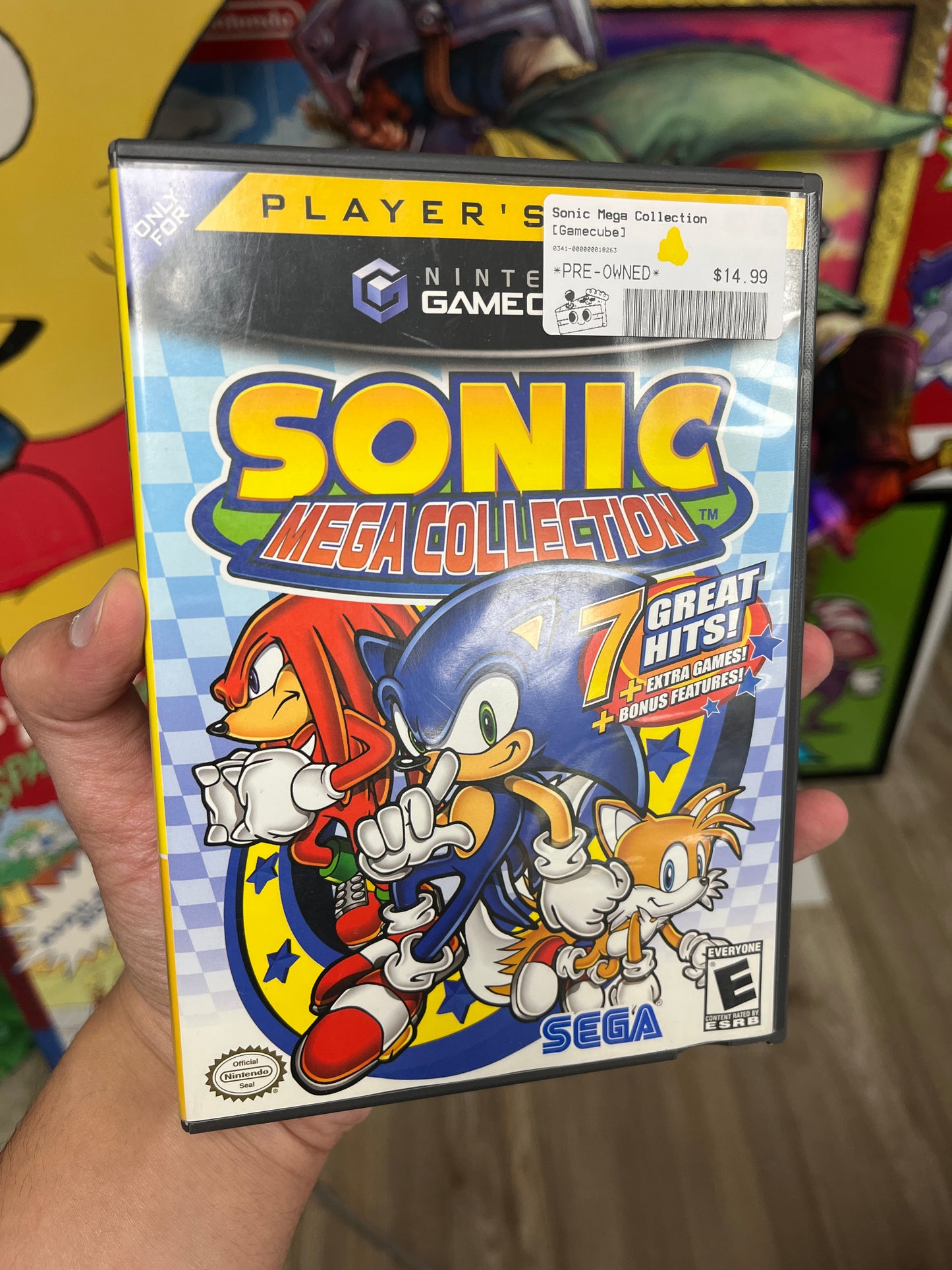 Sonic Mega Collection GameCube Complete
